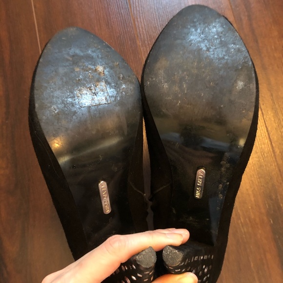 MISS SIXTY Suede Booties - Picture 5 of 11